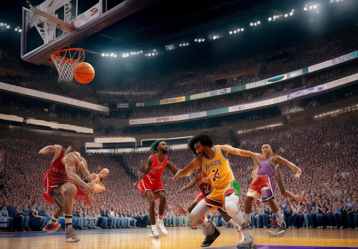 76人与湖人巅峰对决：历史与现实交汇的篮球传奇(图1)