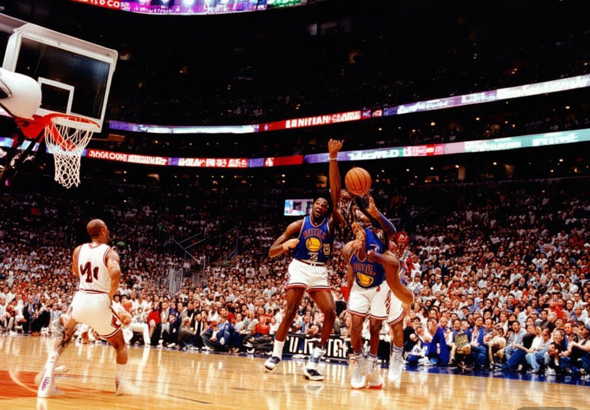 公牛72胜VS勇士67胜：篮球传奇对决与文化演变(图1)