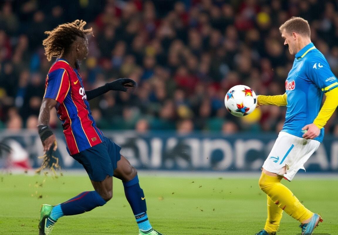 巴萨VS那不勒斯：欧战巅峰对决解析(图3)