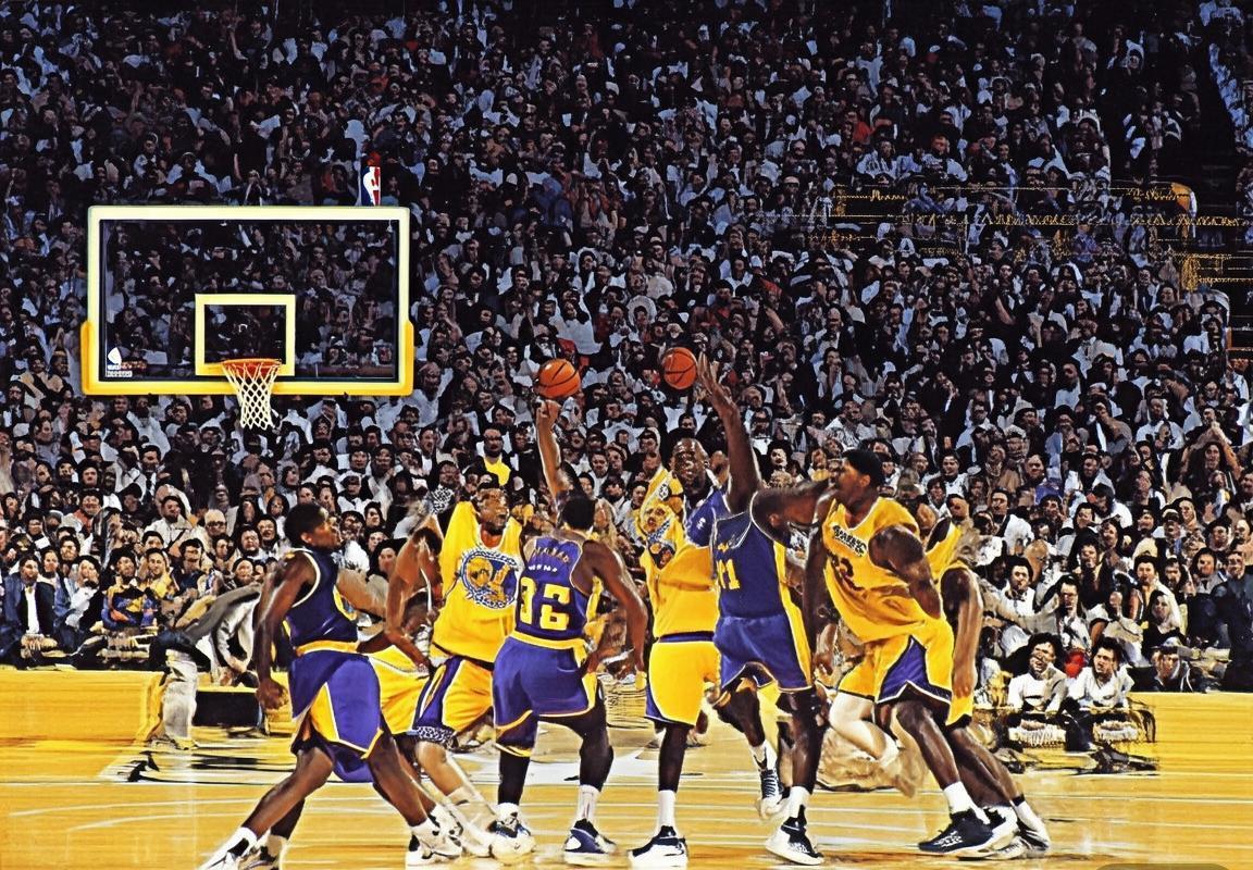 2006年NBA湖勇季后赛经典对决回顾(图1)