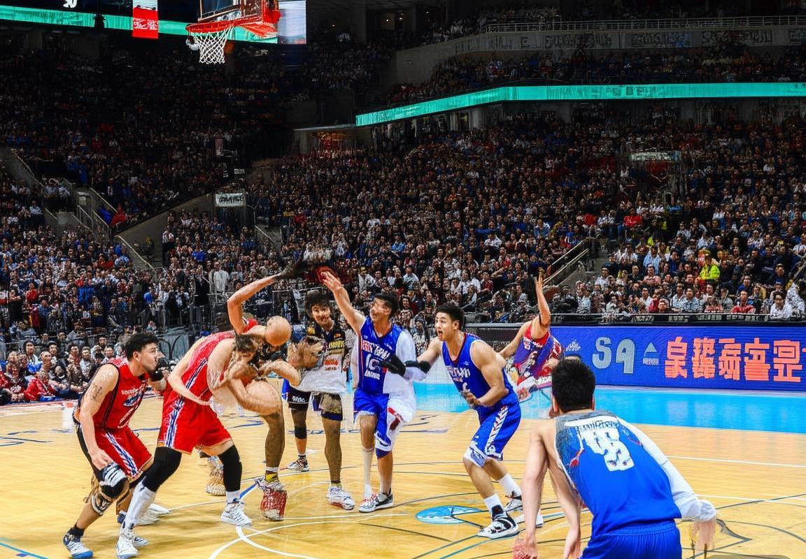 2017 CBA上海队VS八一队巅峰对决回顾(图1)